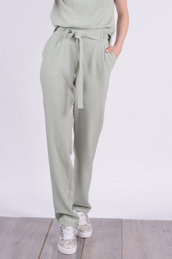 Брюки 9219 фисташка