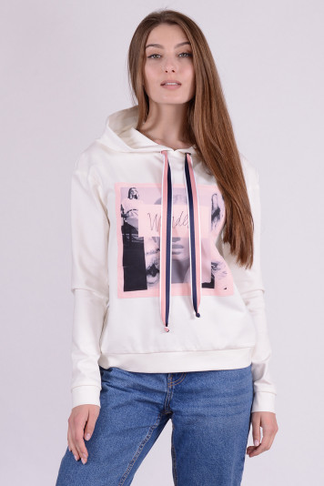 Худи 0301 молоко