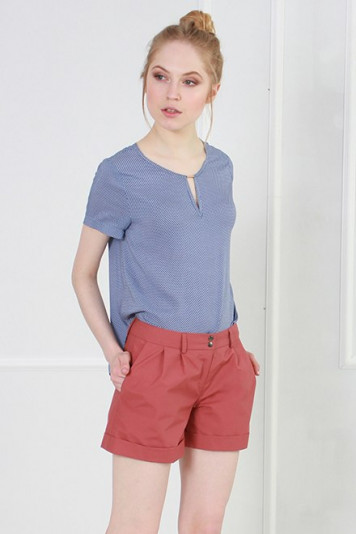 Шорты 51031 марсала