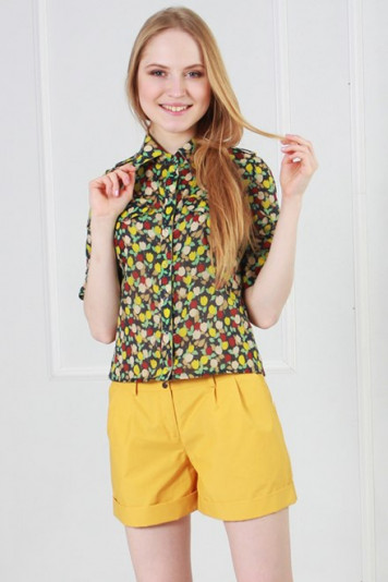 Шорты 51031 охра