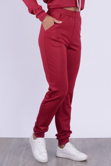 Брюки 1204 бордо